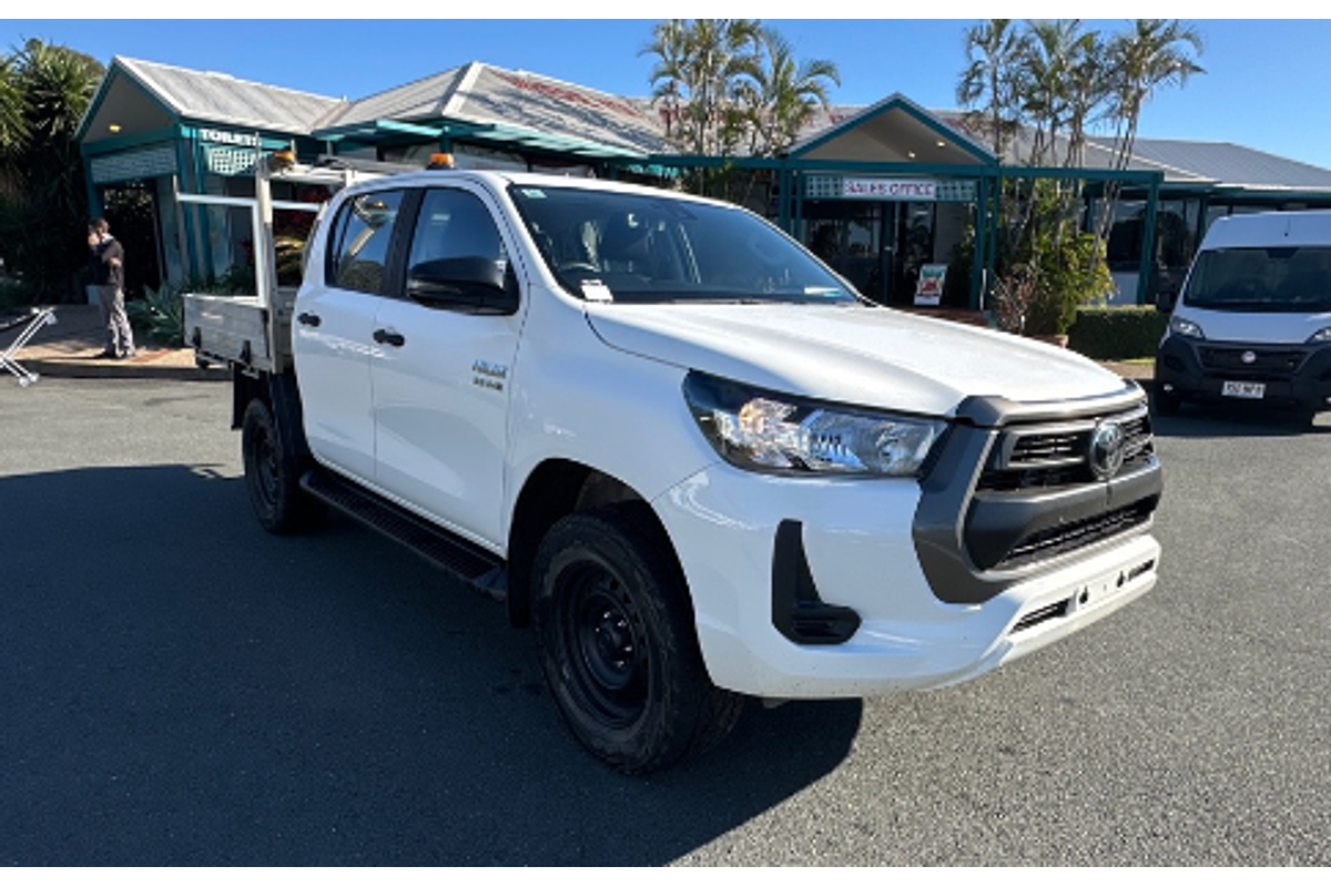 2021 Toyota Hilux SR GUN126R 4X4
