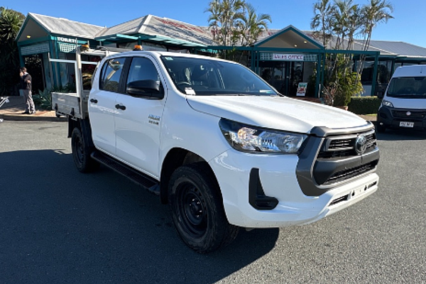 2021 Toyota Hilux SR GUN126R 4X4