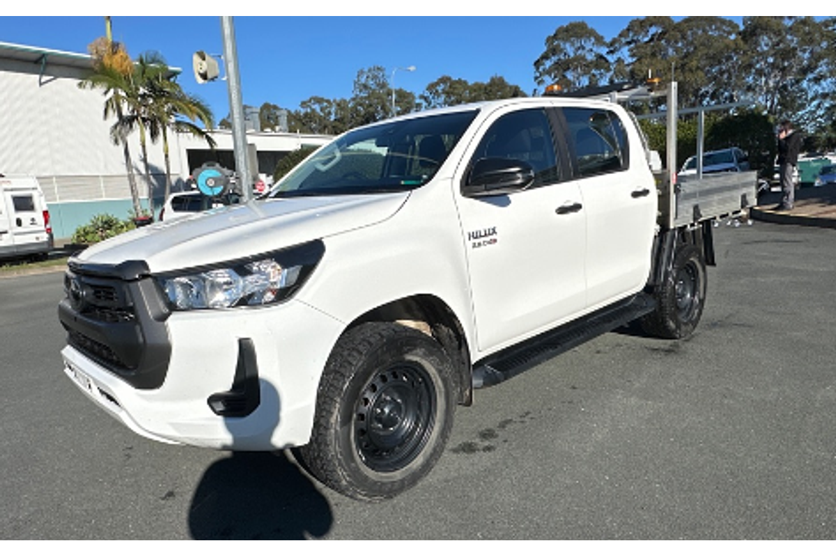 2021 Toyota Hilux SR GUN126R 4X4