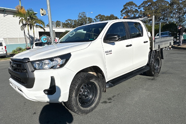 2021 Toyota Hilux SR GUN126R 4X4