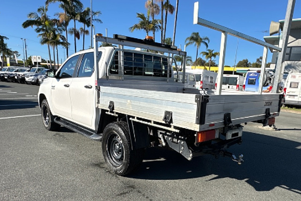 2021 Toyota Hilux SR GUN126R 4X4
