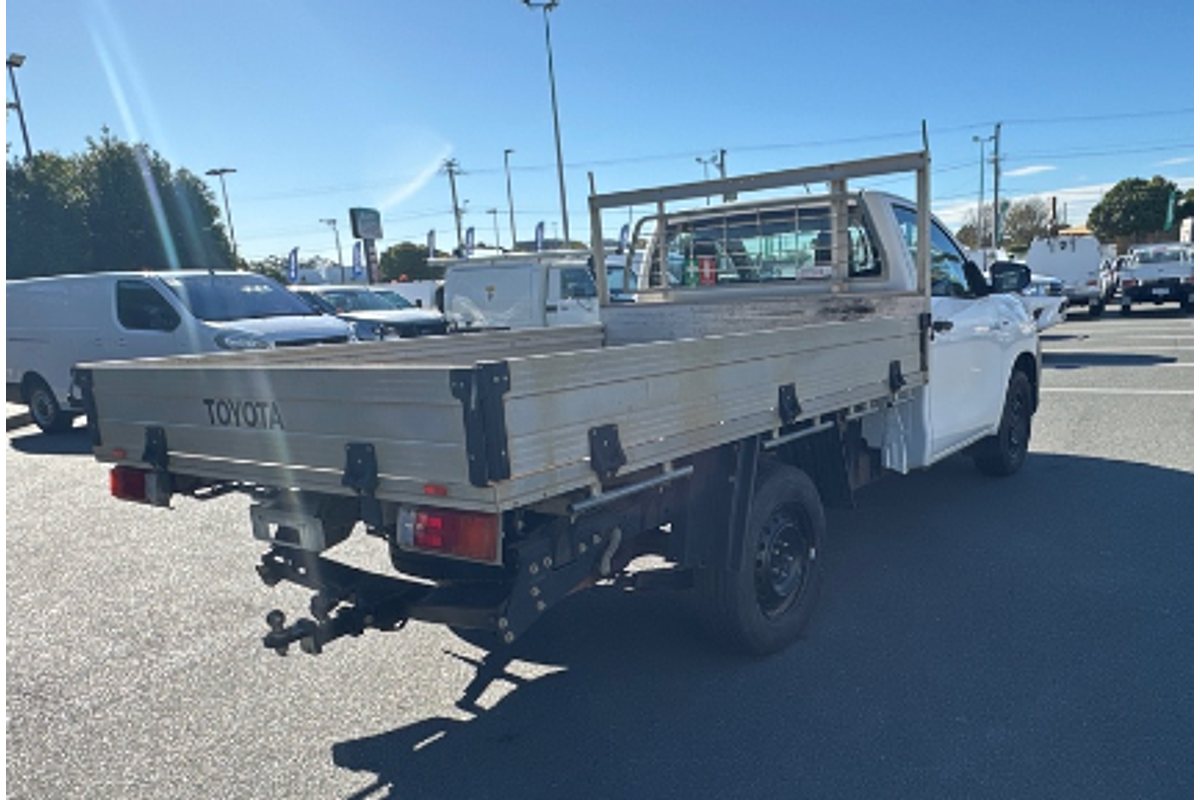 2017 Toyota Hilux Workmate TGN121R Rear Wheel Drive