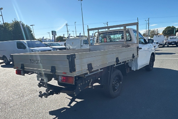 2017 Toyota Hilux Workmate TGN121R Rear Wheel Drive
