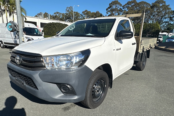 2017 Toyota Hilux Workmate TGN121R Rear Wheel Drive