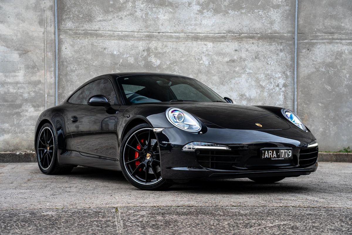 2014 Porsche 911 Carrera S 991