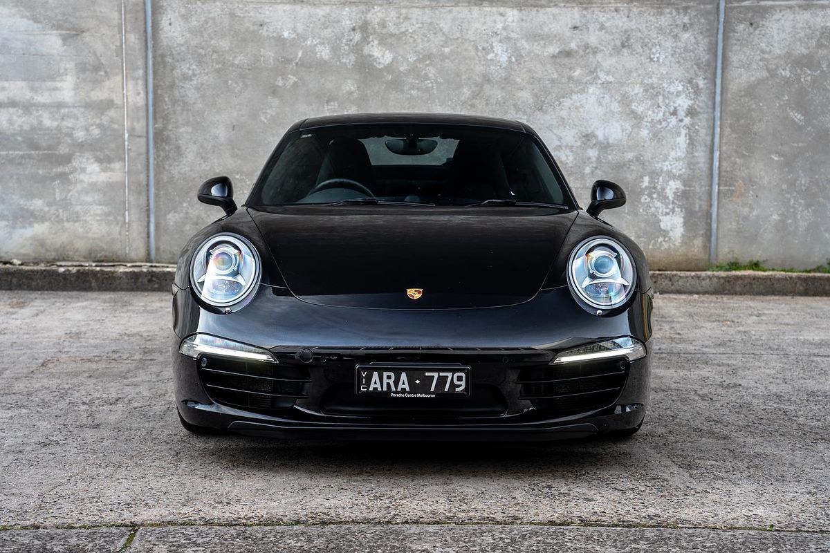 2014 Porsche 911 Carrera S 991