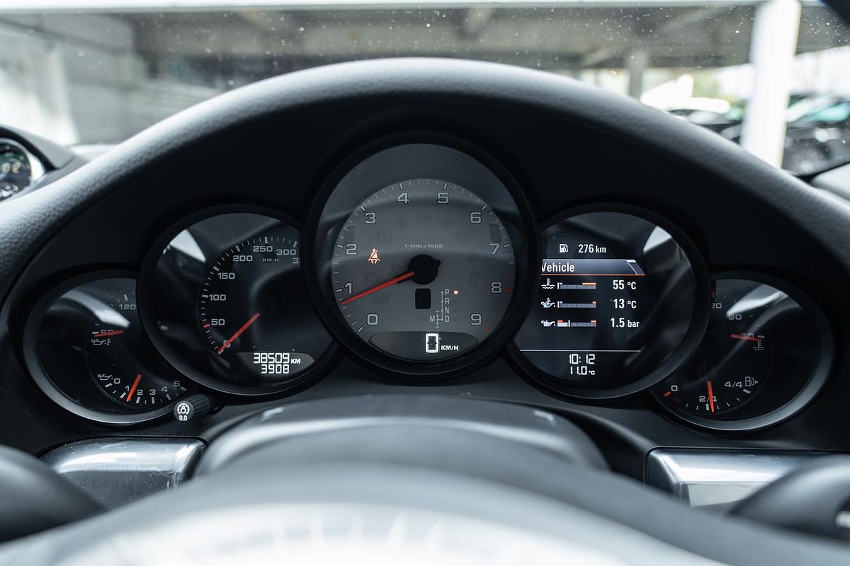 2014 Porsche 911 Carrera S 991