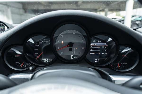 2014 Porsche 911 Carrera S 991