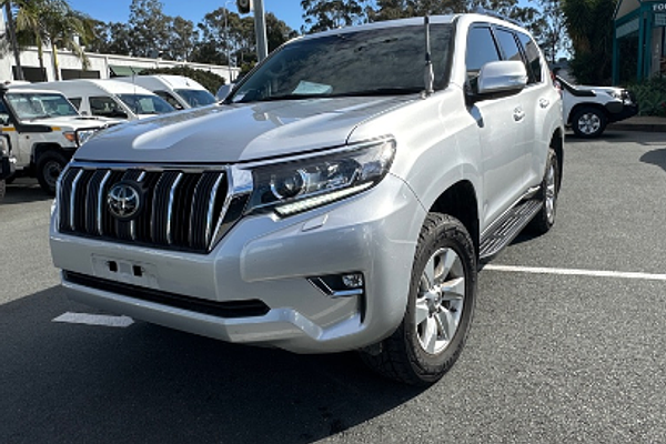2021 Toyota Landcruiser Prado GXL GDJ150R