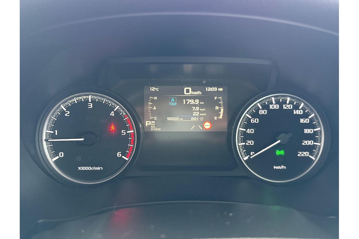 2022 Mazda BT-50 Thunder TF 4X4