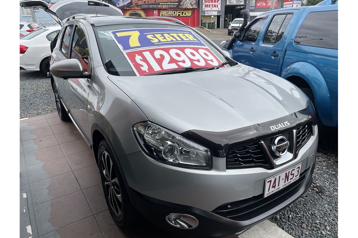 2012 Nissan Dualis +2 Ti-L J10 Series 3