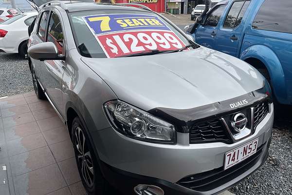 2012 Nissan Dualis +2 Ti-L J10 Series 3