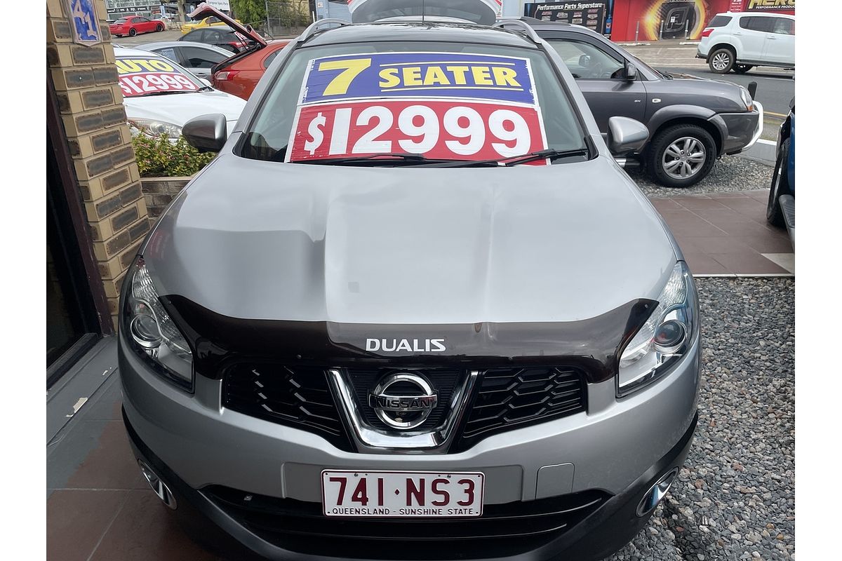 2012 Nissan Dualis +2 Ti-L J10 Series 3
