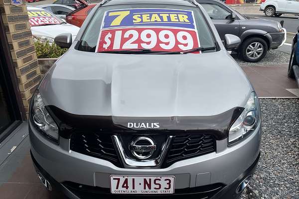 2012 Nissan Dualis +2 Ti-L J10 Series 3