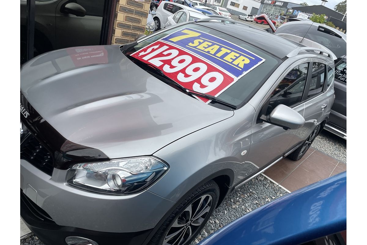 2012 Nissan Dualis +2 Ti-L J10 Series 3