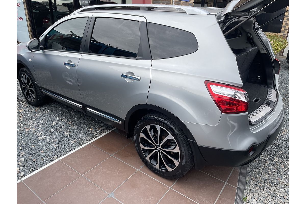 2012 Nissan Dualis +2 Ti-L J10 Series 3