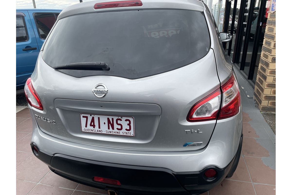 2012 Nissan Dualis +2 Ti-L J10 Series 3