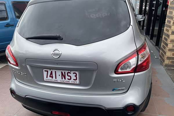 2012 Nissan Dualis +2 Ti-L J10 Series 3