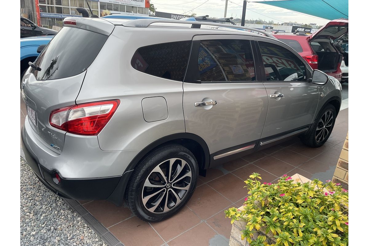 2012 Nissan Dualis +2 Ti-L J10 Series 3