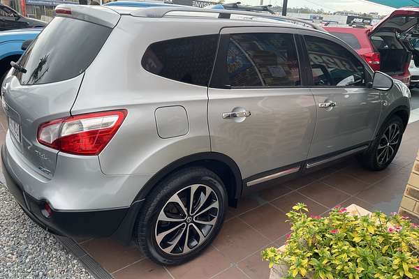 2012 Nissan Dualis +2 Ti-L J10 Series 3