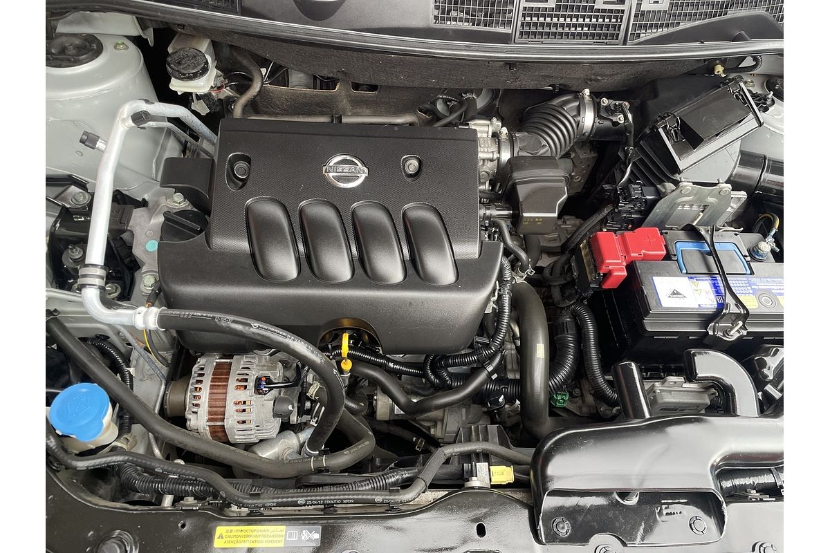 2012 Nissan Dualis +2 Ti-L J10 Series 3