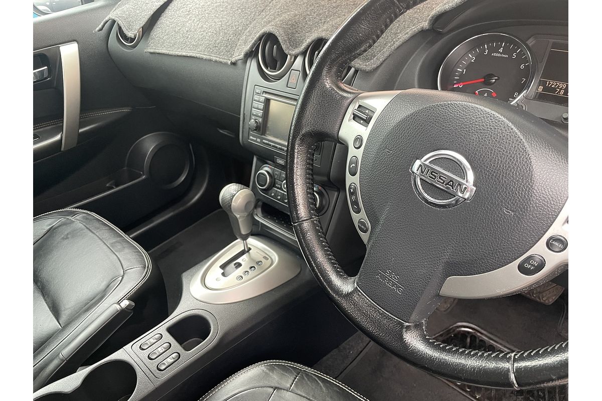 2012 Nissan Dualis +2 Ti-L J10 Series 3