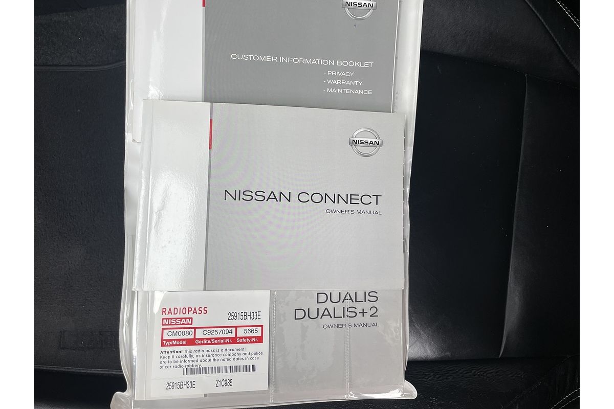 2012 Nissan Dualis +2 Ti-L J10 Series 3