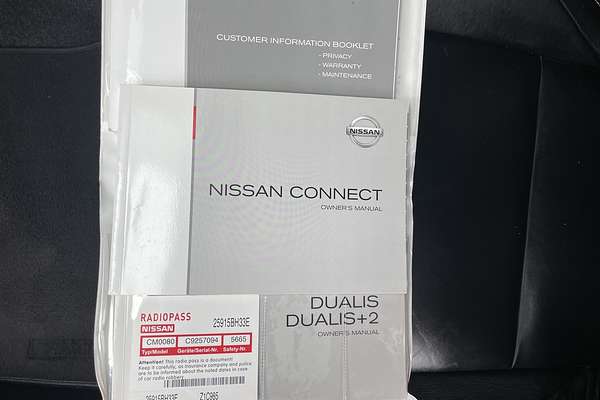 2012 Nissan Dualis +2 Ti-L J10 Series 3