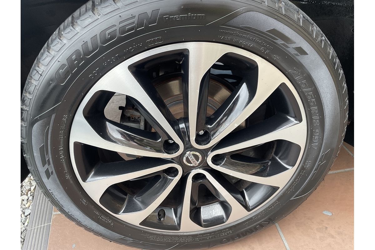 2012 Nissan Dualis +2 Ti-L J10 Series 3
