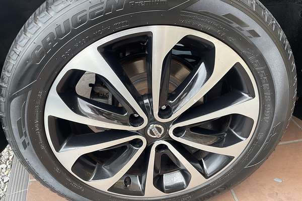 2012 Nissan Dualis +2 Ti-L J10 Series 3