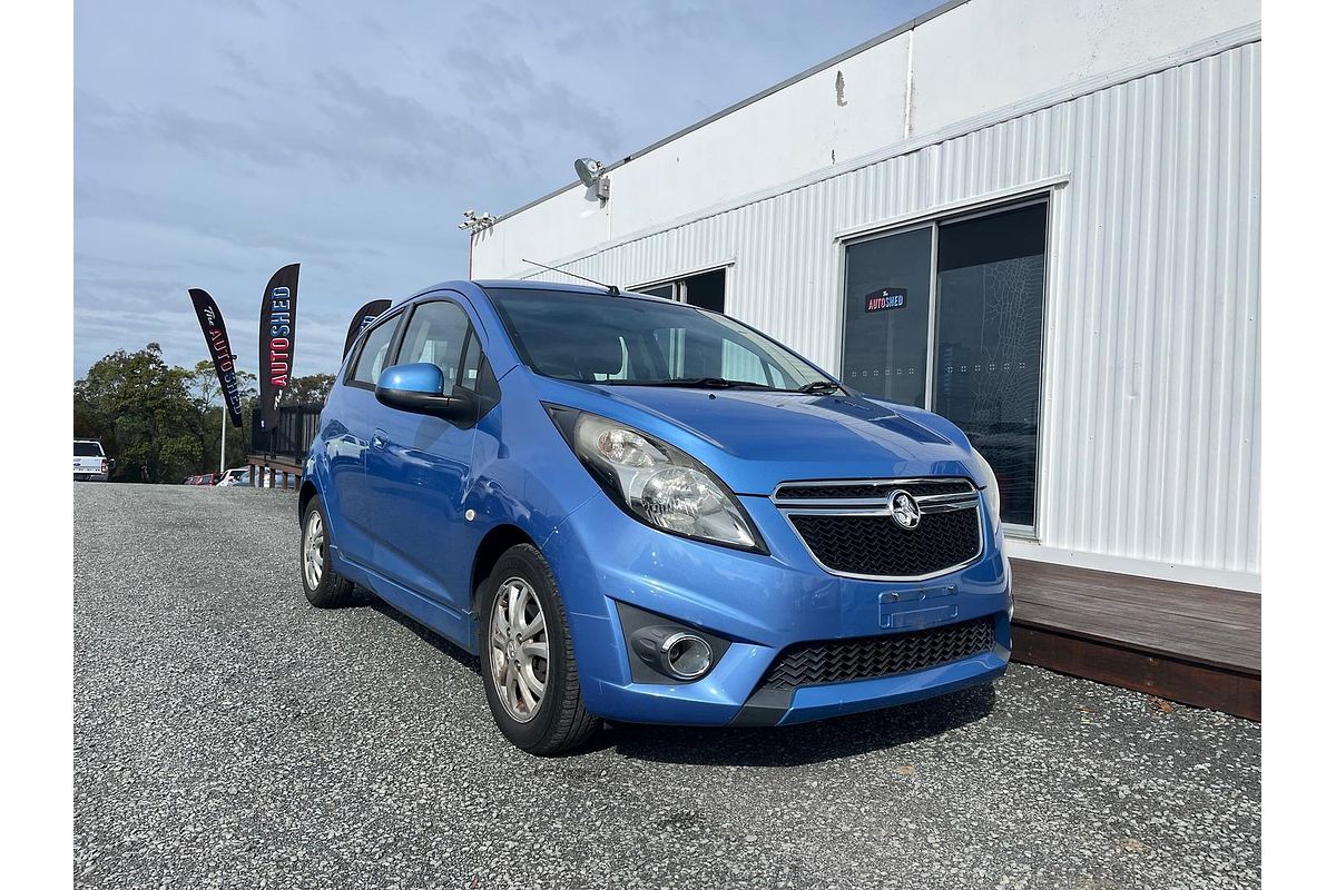 2013 Holden Barina Spark CD MJ