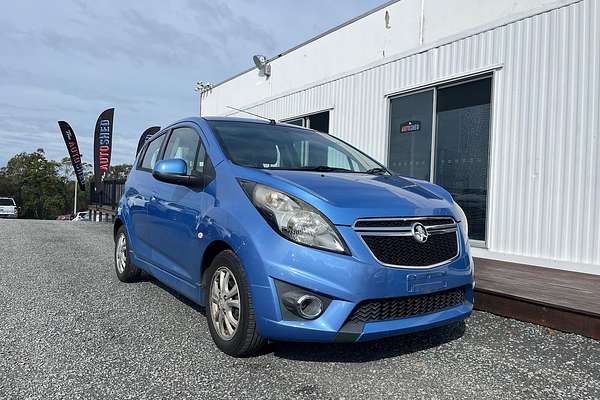 2013 Holden Barina Spark CD MJ
