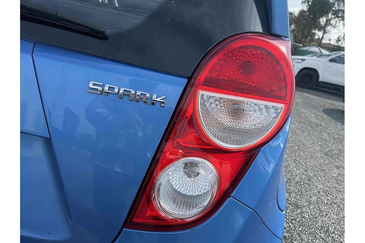 2013 Holden Barina Spark CD MJ