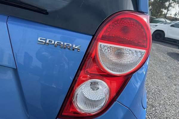 2013 Holden Barina Spark CD MJ