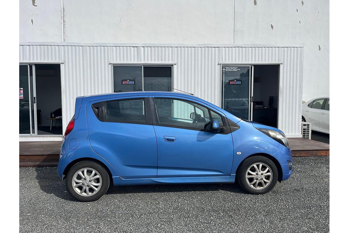 2013 Holden Barina Spark CD MJ