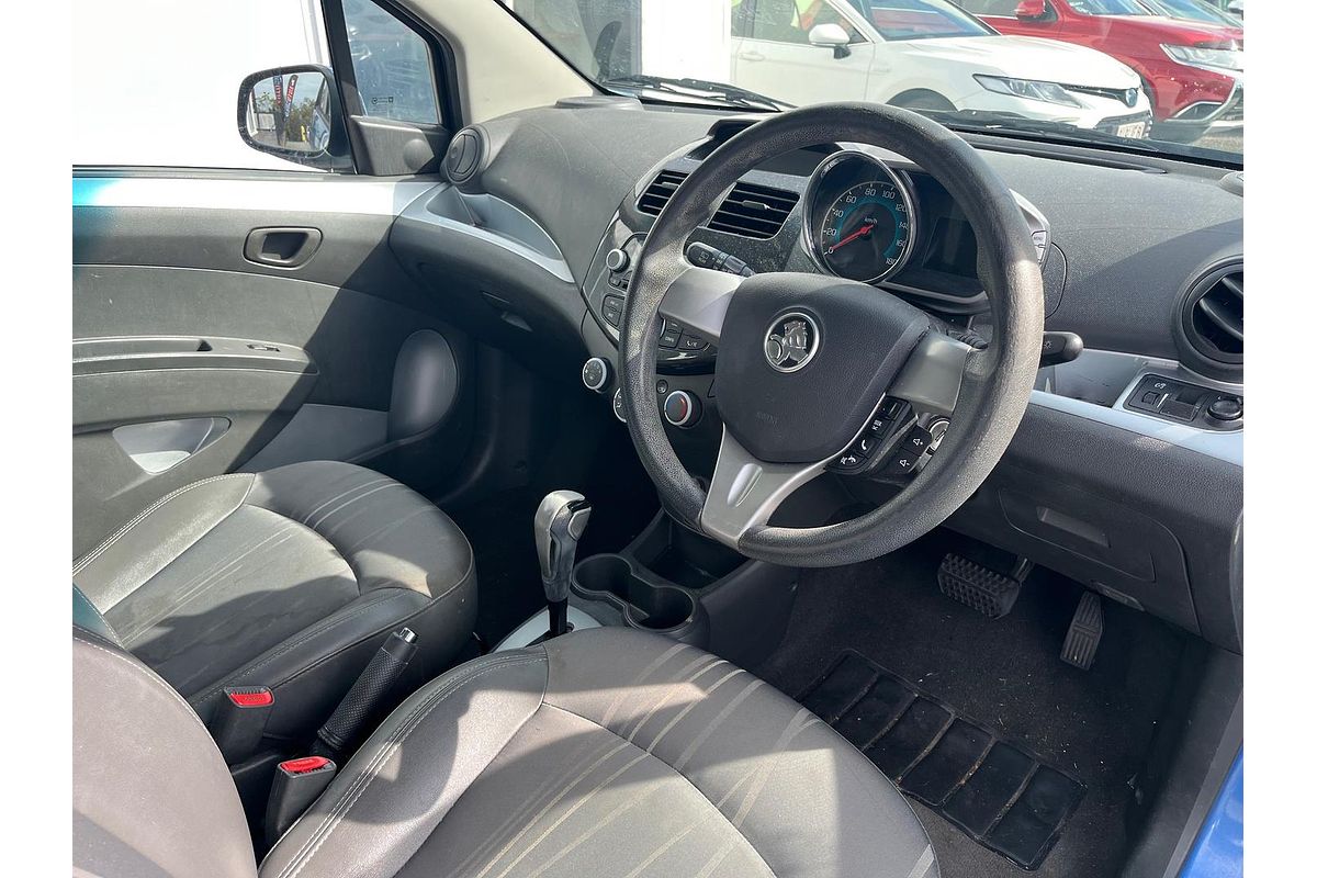 2013 Holden Barina Spark CD MJ