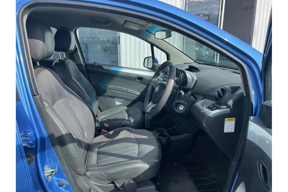 2013 Holden Barina Spark CD MJ