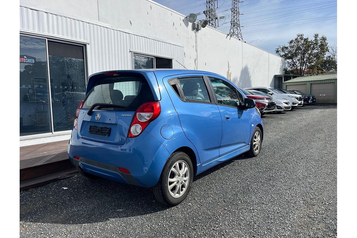 2013 Holden Barina Spark CD MJ