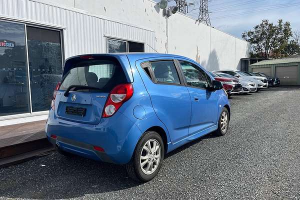 2013 Holden Barina Spark CD MJ