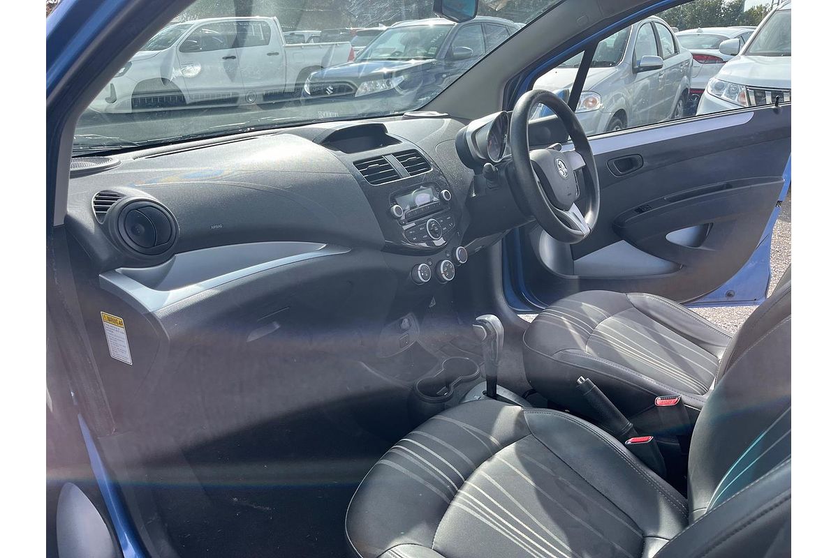 2013 Holden Barina Spark CD MJ