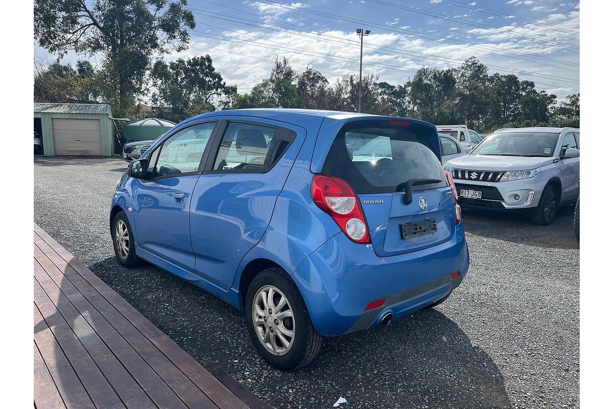 2013 Holden Barina Spark CD MJ