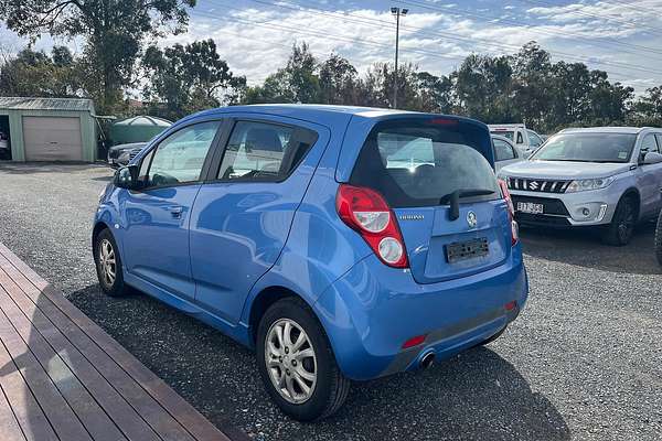 2013 Holden Barina Spark CD MJ