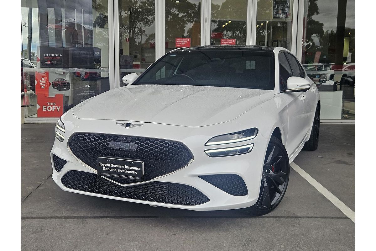 2023 Genesis G70 IK.V2