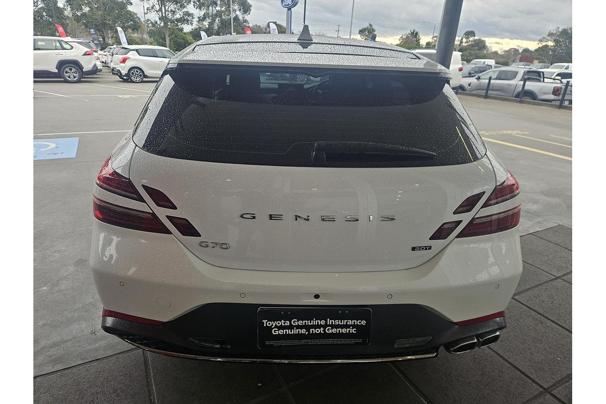 2023 Genesis G70 IK.V2
