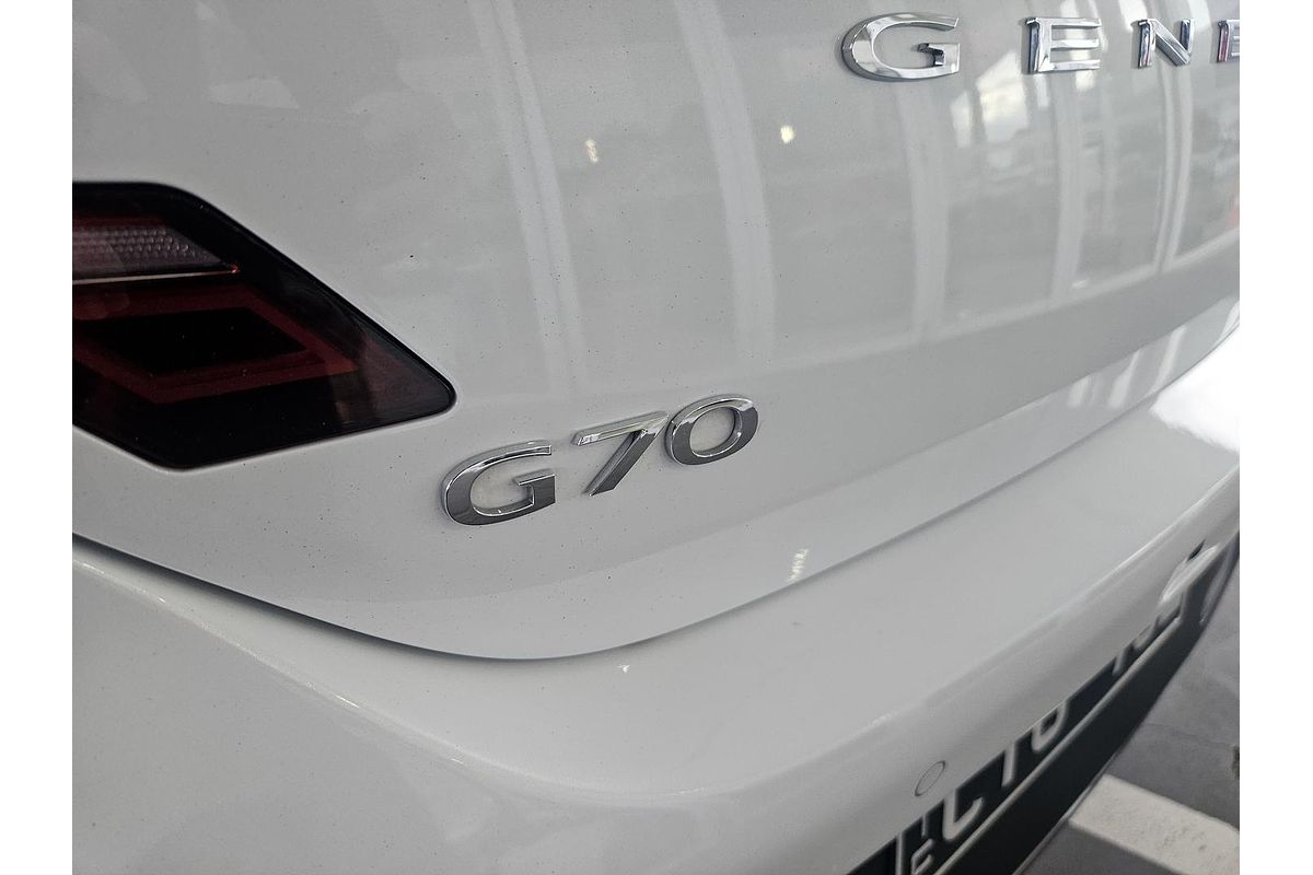2023 Genesis G70 IK.V2