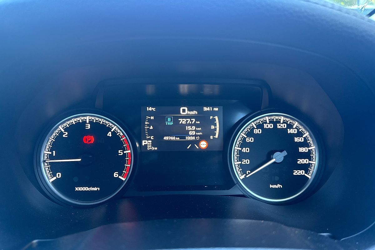 2023 Mazda BT-50 XT TF Rear Wheel Drive