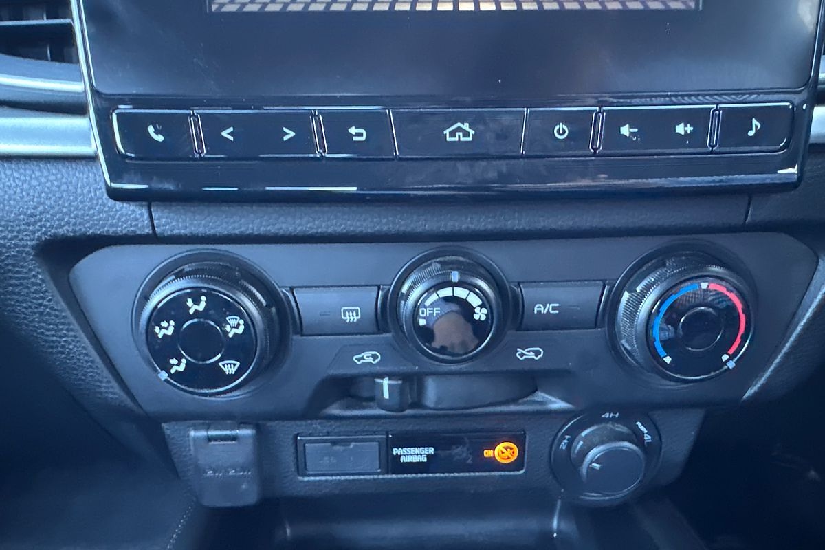 2023 Mazda BT-50 XT TF Rear Wheel Drive
