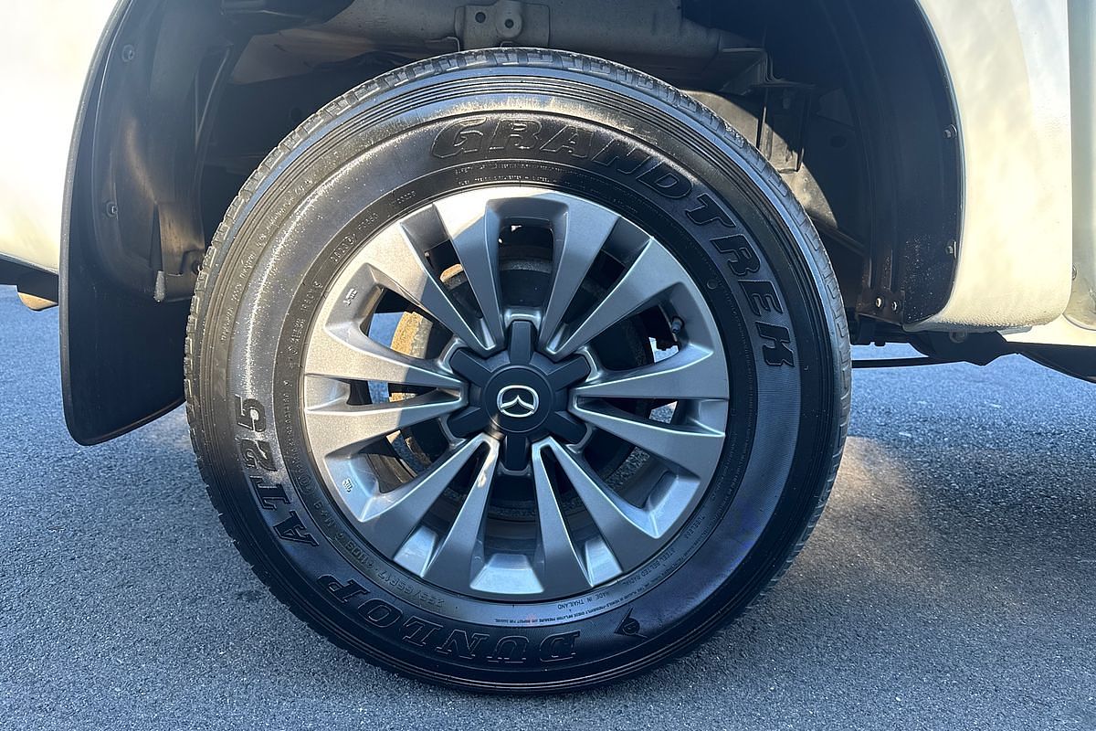 2023 Mazda BT-50 XT TF Rear Wheel Drive