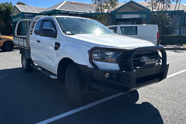 2020 Ford Ranger XL PX MkIII 4X4 3.2L