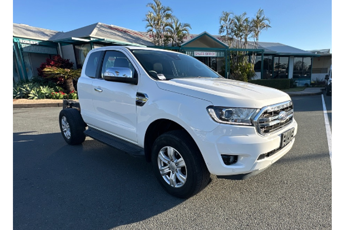 2019 Ford Ranger XLT PX MkIII 4X4 3.2L